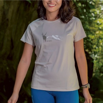 【WOAWOA】UPF50+涼感循環極風衣-短袖【台灣水鹿款】登山衣 排汗衣 涼感衣 衣服 防曬  登峰衣