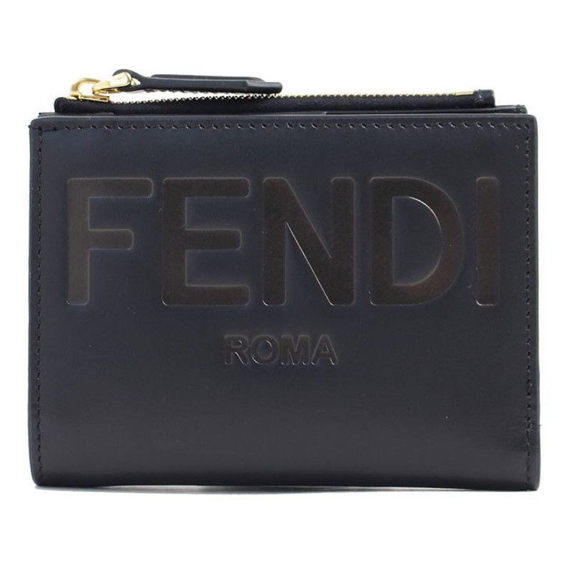 代引き人気 新品 AAYZ FENDI F1C76 8M0468 AAYZ F1C76 FENDI 二つ折り