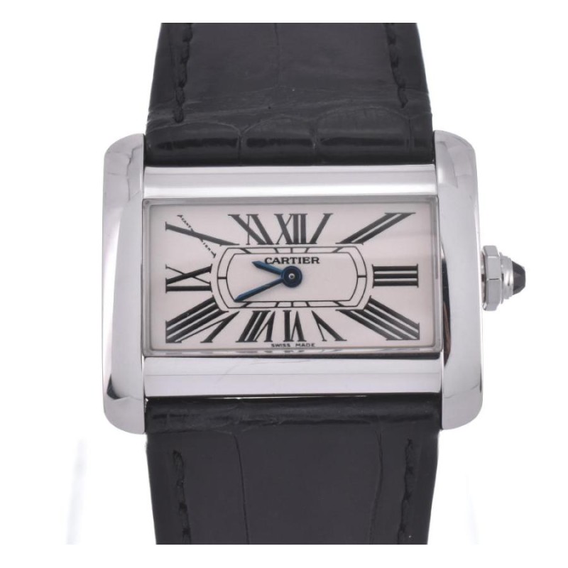 ☆良品【CARTIER】カルティエ タンク ディヴァン W6300255/2599 ...