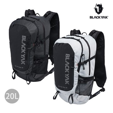BLACKYAK 韓國 343 VEST PACK 20L後背包(黑色/白色) | 背包 後背包 登山包 攻頂包 登山必備 休閒|BYBB1NBE02