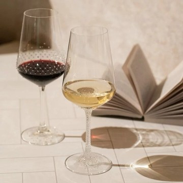 【奧地利 GRANDI】豪華仙女座 水鑽紅酒杯 玻璃杯-單入/2入組【墊腳石】