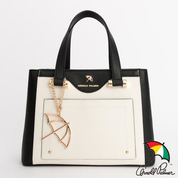 Arnold Palmer - 手提包附長背帶 High-end系列 - 黑色