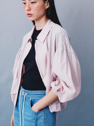 Signature Puff Sleeve Casual Jumper