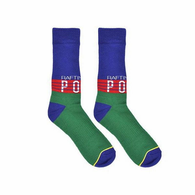 POLO RALPH LAUREN SINGLE POLO HI TECH RAFTING CLUB SOCKS 【ポロ