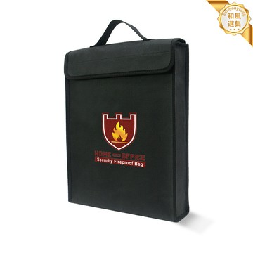 【千度防火】防火文件袋 立體袋 防水袋 防爆袋 保險袋 檔案袋 耐高溫1000度 阻燃防潮 多層複合結構 辦公家用應急必備