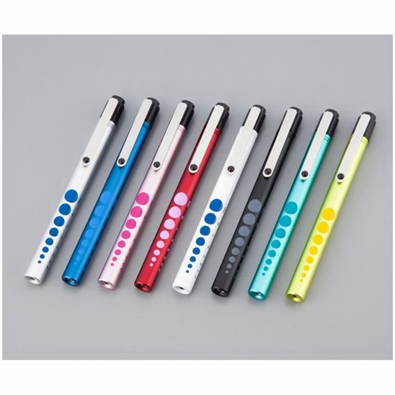 医療用ペンライト Led ノック式 アルカプッシュライト 通販 Lineポイント最大0 5 Get Lineショッピング