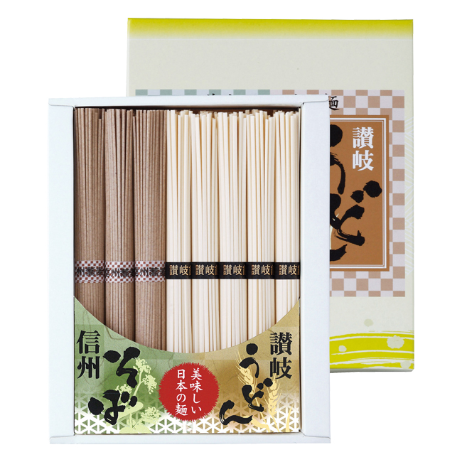 内祝い　食品｜30％OFF｜讃岐うどん・信州そば　No.10　※消費税・8％｜お祝いのお返し