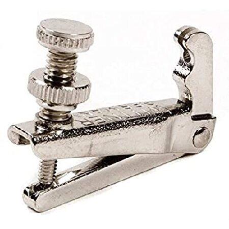 Wittner Stable-style Nickel-plated Fine Tuner for 4-4 Violin