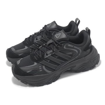 adidas 休閒鞋 Shadow Fever 男鞋 女鞋 黑 厚底 增高 老爹鞋 愛迪達 JR8215