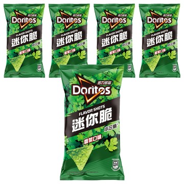 Doritos 多力多滋 迷你脆香菜口味玉米片  48g  5包