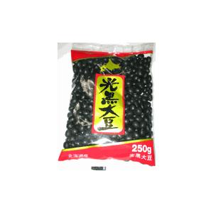 光黒大豆　北海道産黒豆　250g