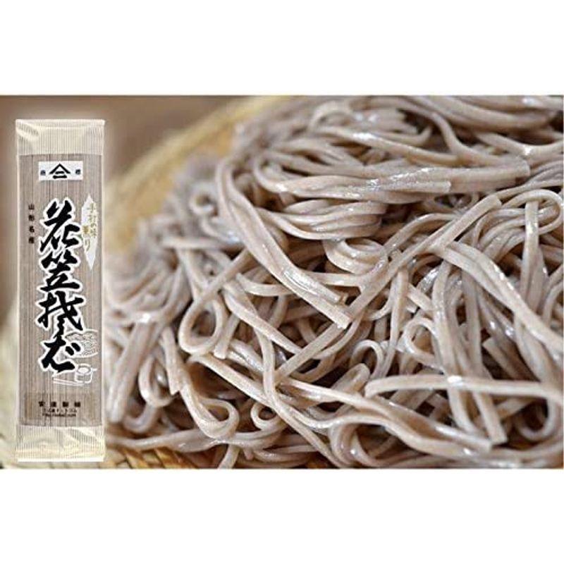 山形そば通販山形の乾麺そば花笠蕎麦20人前（180ｇ・10把）安達製麺