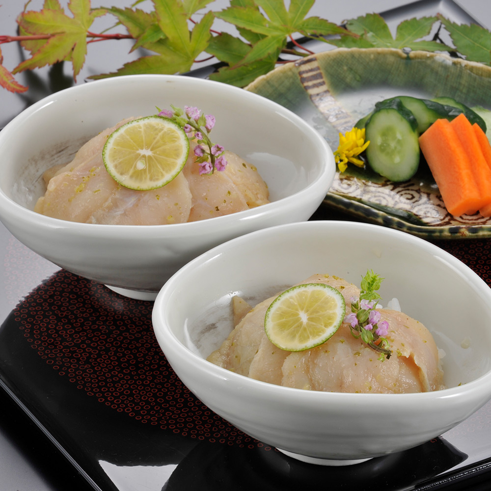 ふく太郎本部 ふく漬け丼 九州産柚子胡椒風味