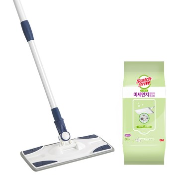 3M Scotch-Brite 百利 立體除塵拖把組 標準型  26 x 83~132cm  1組