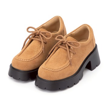 D+AF 時光印記厚底輕量袋鼠鞋