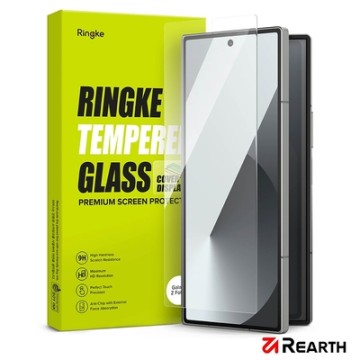 Rearth Ringke 三星 Galaxy Z Fold 6 前螢幕玻璃保護貼(2片裝)