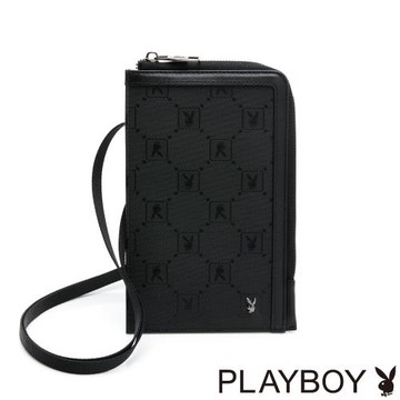 PLAYBOY - 萬用包 Master系列 - 黑色
