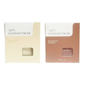 ｜艾樂氛｜磁吸/掛式兩用香氛袋-麝香之華