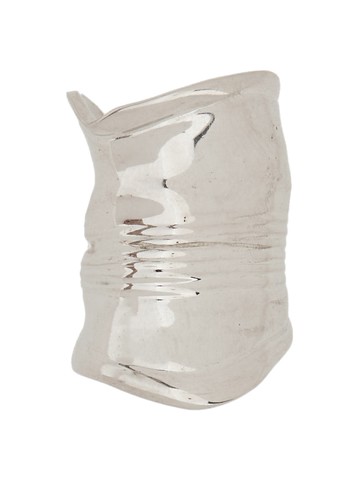 jean paul gaultier "the crushed can" earring