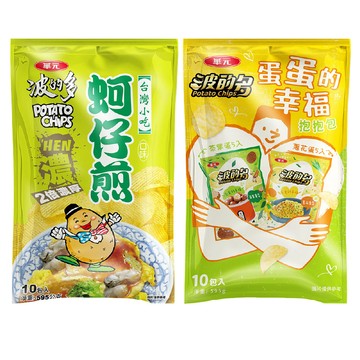 華元 波的多 抱抱包x1包〔蚵仔煎 茶葉蛋 蔥花蛋〕(10包/820g/袋)
