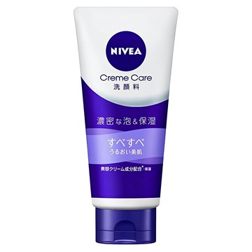 NIVEA 妮維雅 濃密泡溫和保濕洗面乳 白花香  130g  1條