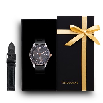 [可選色]限定禮盒Aeon-緣腕錶+替換錶帶2入組