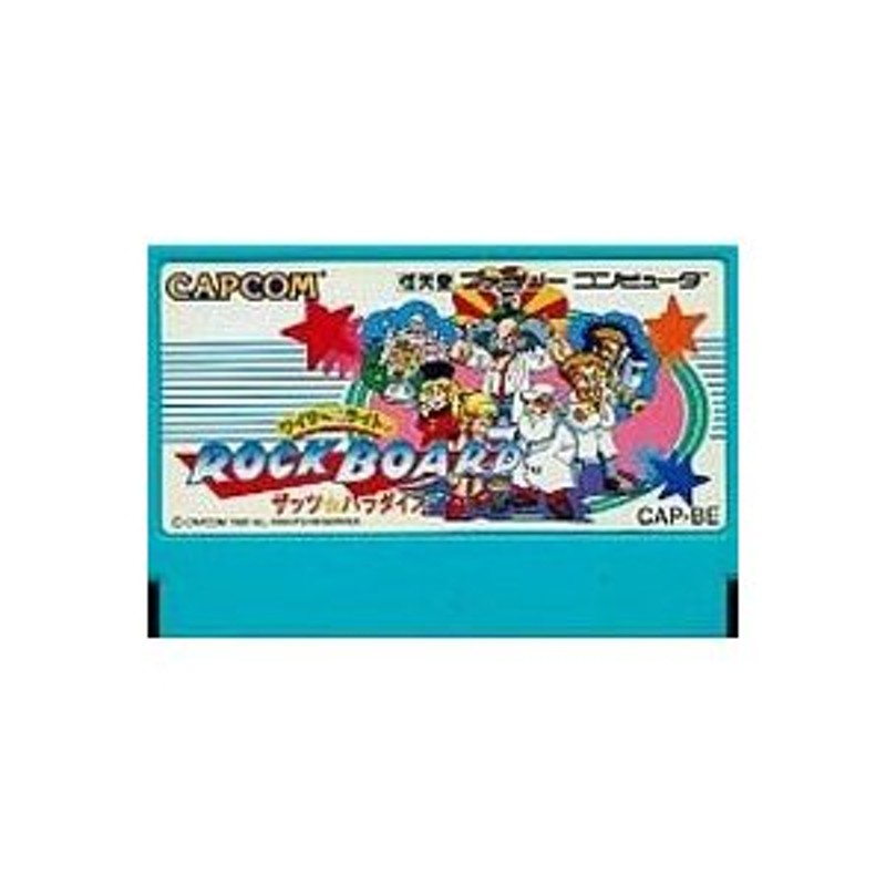 送料無料】【中古】FC ファミコン ワイリー&ライトのロックボード