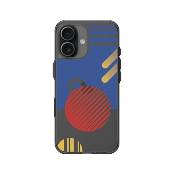 iPhone 17 Clear (相機按鈕) 酷墨灰 - NASA - Arp 142 Galaxies - Bauhaus Style