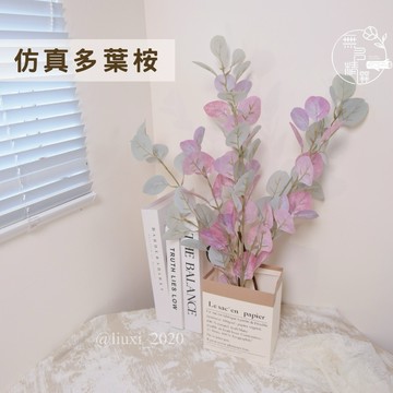 現貨🔺仿真多葉桉｜假花假葉 裝飾 仿真花｜居家裝飾 綠植｜客廳花瓶插花 拍照背景 婚禮佈置 裝飾花