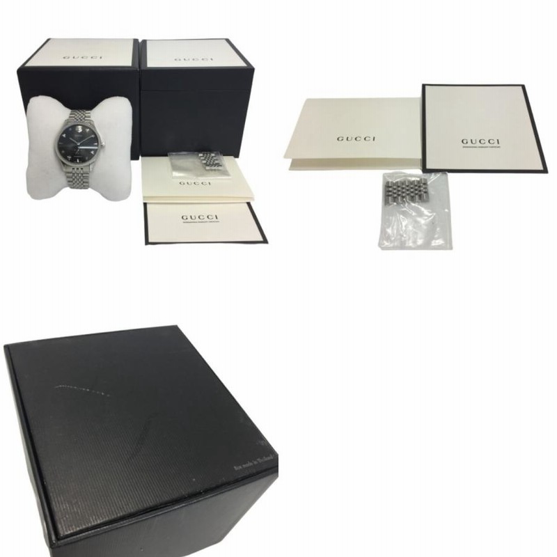 GUCCI 腕時計　箱付き 楽天市場】グッチ 腕時計 手表 メンズ 父の日 クーペ スクエア