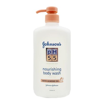 Johnsons嬌生 pH5.5 杏仁保濕沐浴乳（750ml）