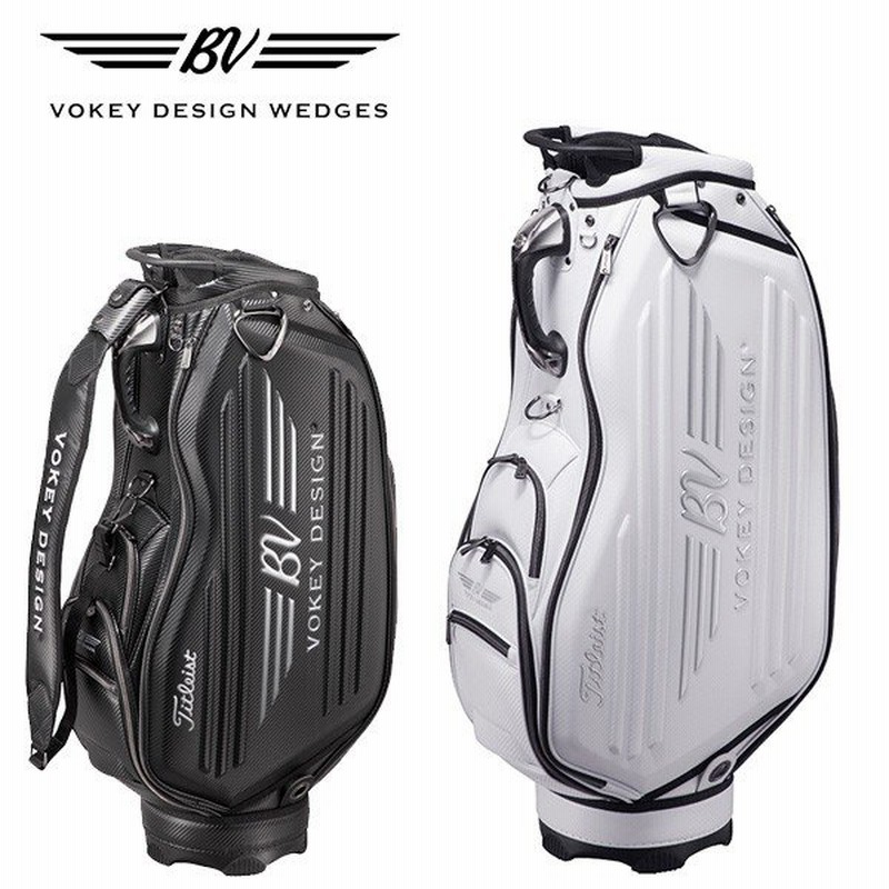 タイトリスト BV VOKEY DESIGN ボーケイデザインキャディバッグ-