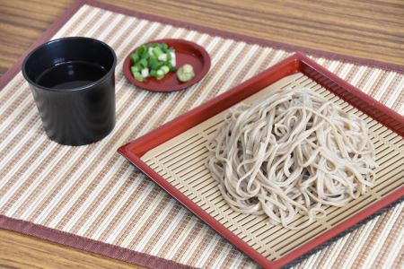 清水の麺　グリンめんだったんそばセット