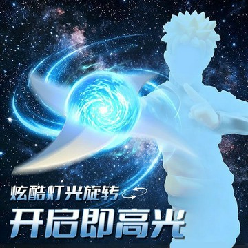 【臺灣🚍秒】螺旋旋風光刃cos道具COS旋轉發光玩具激光動漫炫酷爆款周邊