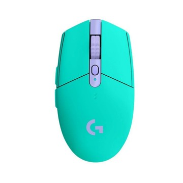 【 Logitech 羅技 】G304 綠色 LIGHTSPEED 無線 電競滑鼠