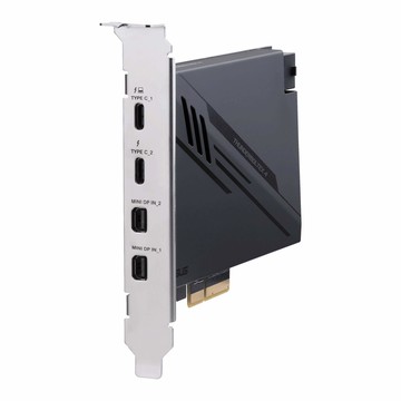 ASUS 華碩 ThunderboltEX 4 擴充卡 內接式 TB4/DP 介面卡 18.05 x 11.77cm  1個