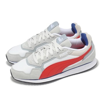 [ACS] Puma 休閒鞋 Softride ST Miler 男鞋 女鞋 灰 紅 復古 麂皮 拼接 情侶鞋 40263501