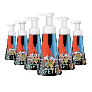 Method美則 麗莎康登限量版泡沫洗手露-青青草原 300ml x6