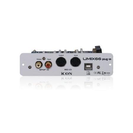 Icon Umix 66 USB Audio Interface Plug-in Module For Umix Mixers