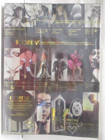 【書寶二手書T4／設計_QMU】100%DM_A book about Direct Marketing