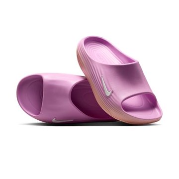 Nike W Reactx Rejuven8 Slide 女鞋 粉色 軟底 防水 運動 休閒 拖鞋 HV4484-802