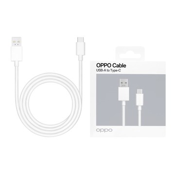 【OPPO】原廠DL153 12A USB-A to Type-C 超閃充充電線 SuperVOOC 100W (盒裝)