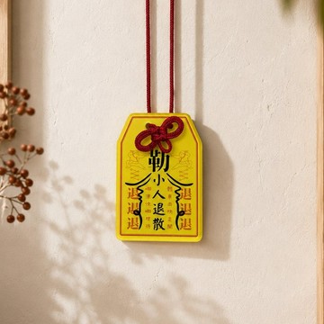 【祈願符咒】壓克力吊飾