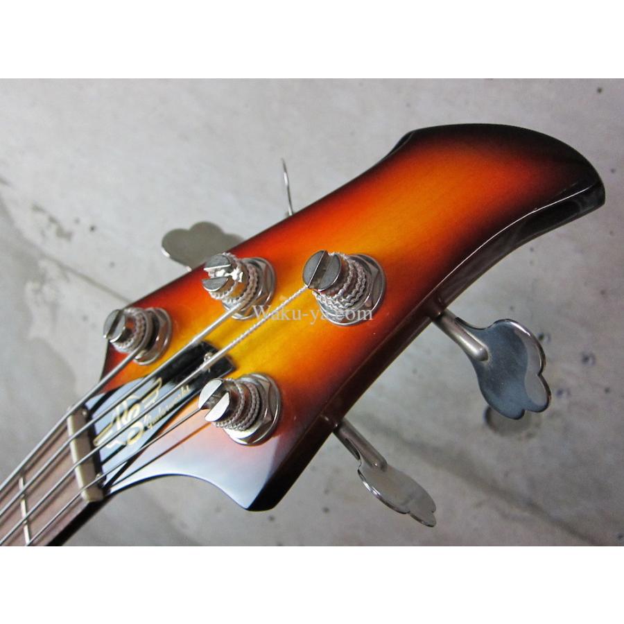 RS Guitarworks Thunderbird Bass Prototype   Sunburst