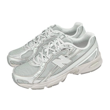 休閒鞋 740 男鞋 女鞋 金屬銀 復古 網布 老爹鞋 U7405I7-D