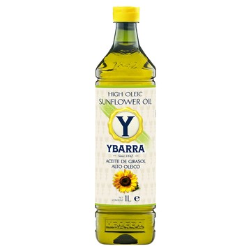 YBARRA 小清新高油酸葵花油  1個  1L