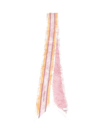 Ferragamo Gravure Print Bandeau