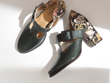 愛花瑪莉珍高跟 - Vivienne