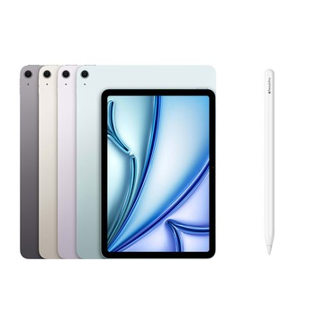 iPad Air 13吋 M4 128G WiFi+Apple Pencil Pro