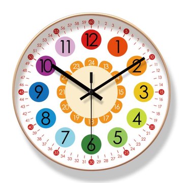 鐘表掛鐘客廳家用北歐創意簡約掛墻時鐘靜音大號裝飾掛表石英鐘